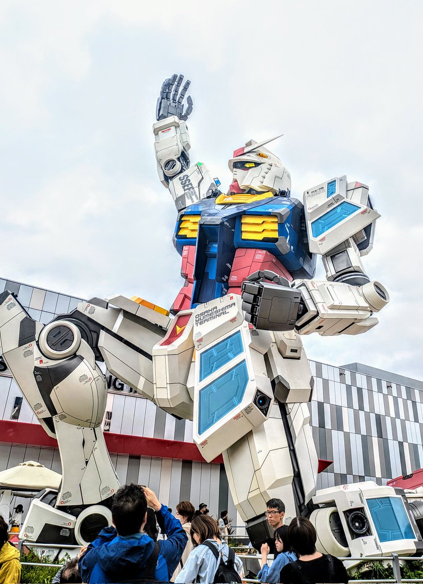 puratyanneru's tweet image. ガンダム！！
#万博
