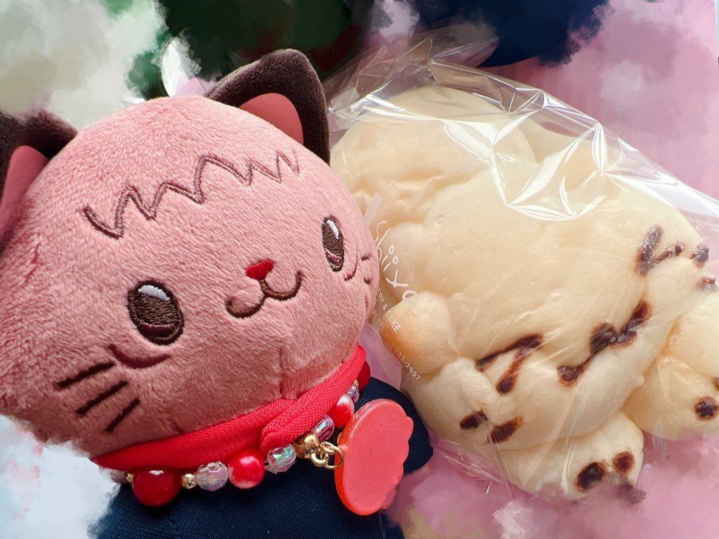 ゆじにゃ、今日のおやつだよ🐈