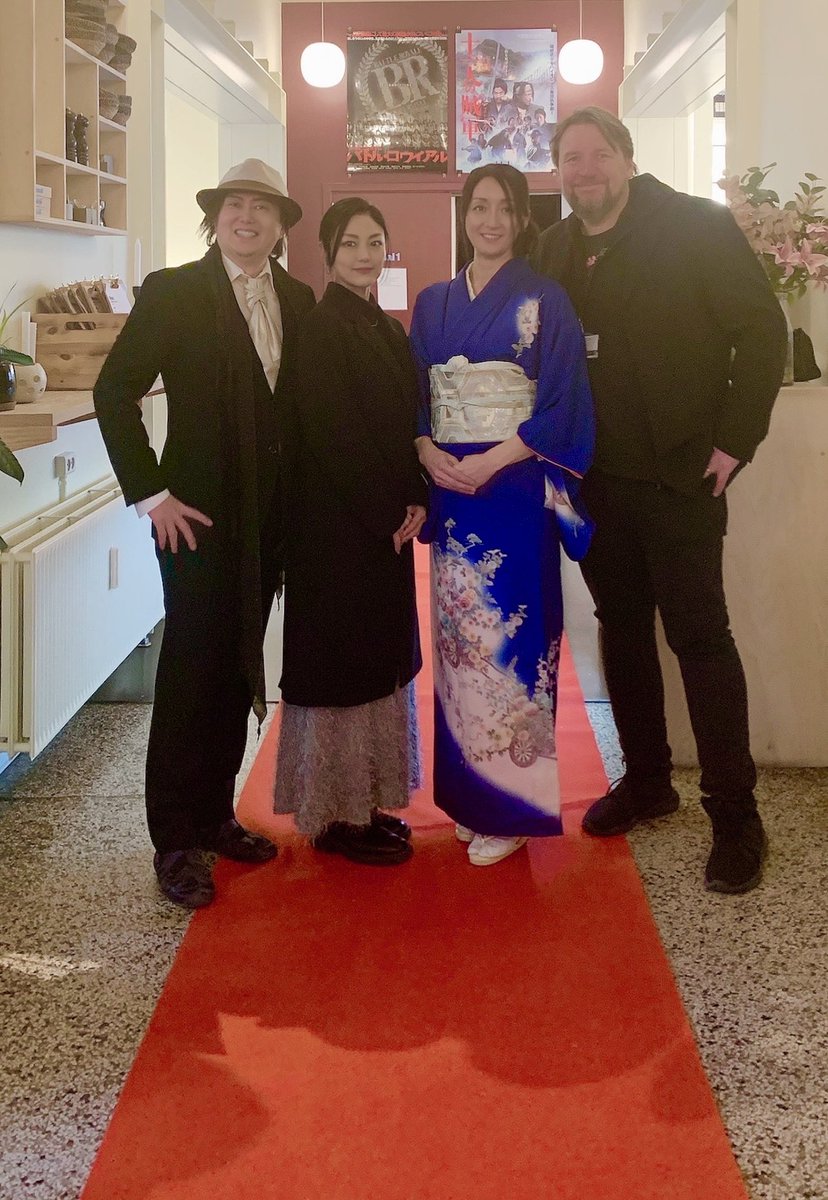 WGD_shop's tweet photo. 🇯🇵JAPAN-DENMARK🇩🇰 FILM FESTIVAL
ジャパンデンマークフィルムフェスティバルに来ています。
今年は主演作「宙」が長編映画4部門でノミネートされやって参りました!
招待作も見たかった作品が多く楽しみです😊
#jdff #japan #denmark #kolding #filmfestivals #featurefilm https://t.co/RW60XVDnbV