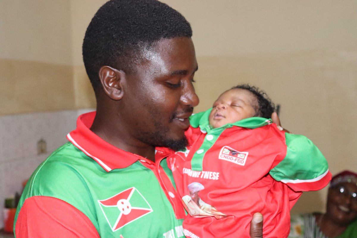 Welcome my third son"Ndabarasa"