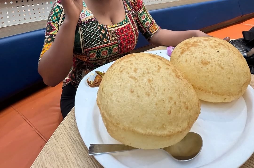 Bhature khaoge