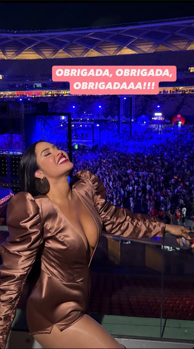 Ela tá feliz e realizada 
#FestivalDaCunhã