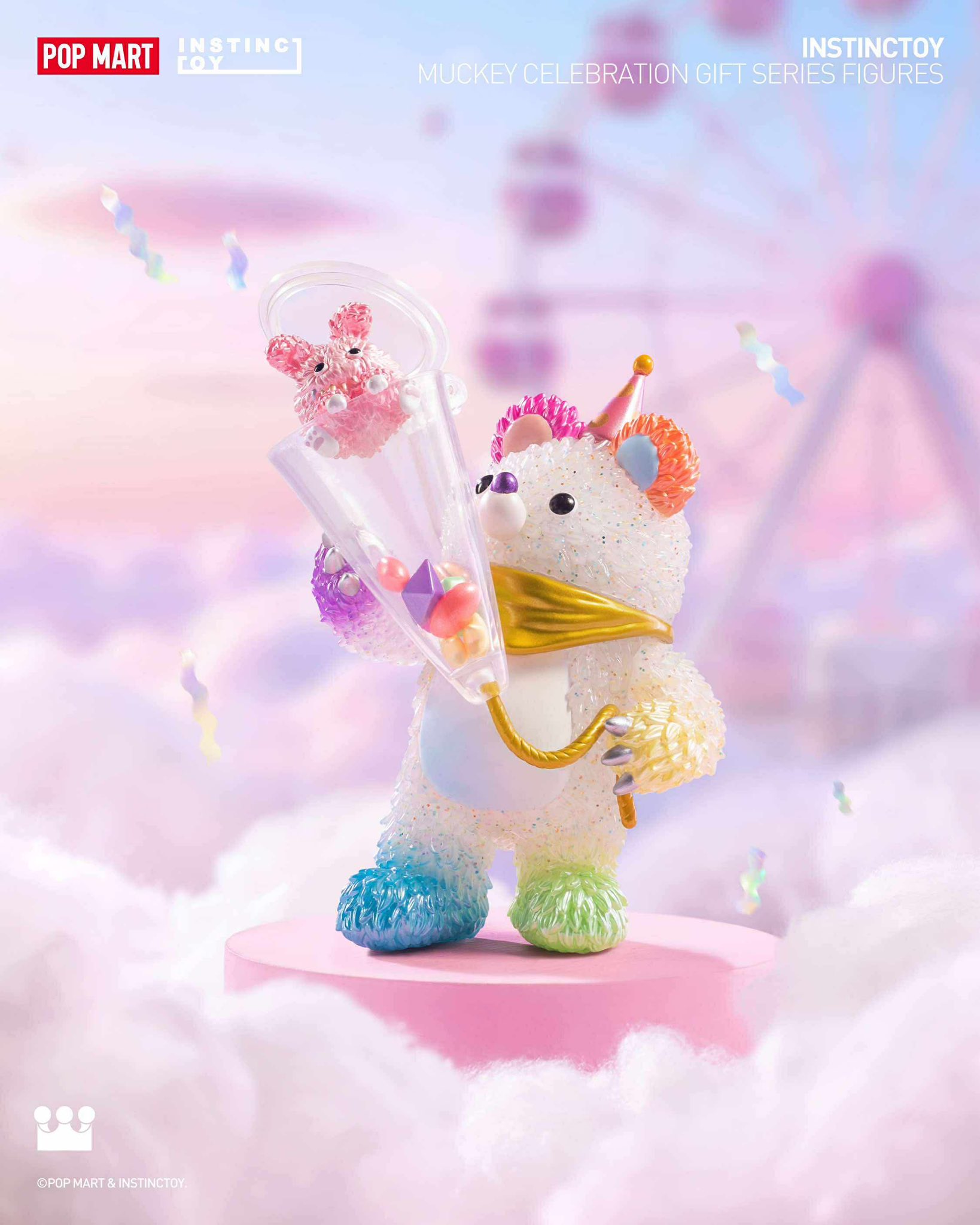 値下げ中:デザイナーズトイまとめ売り(INSTINCTOY
