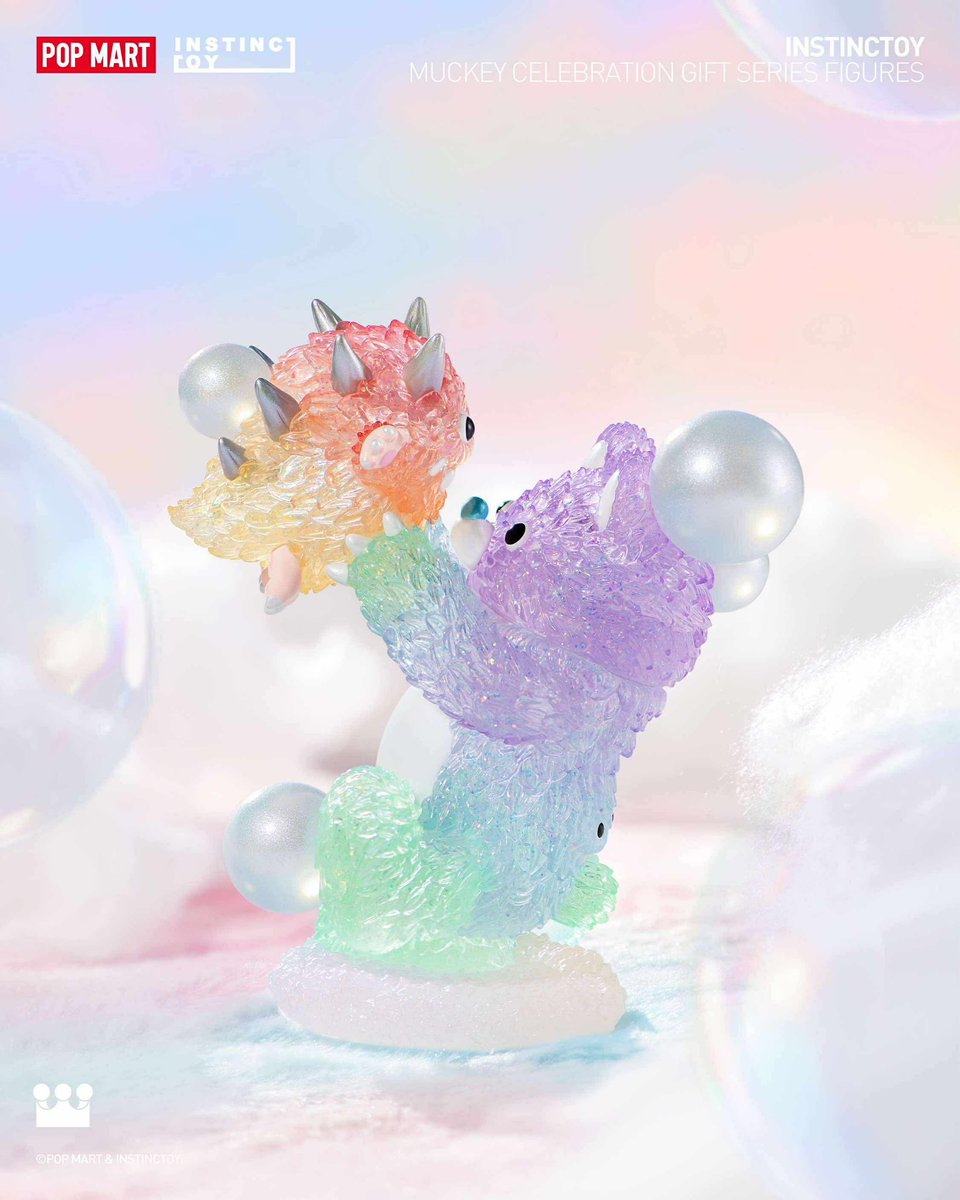 Instinctoy インスティンクトイ Muckey RainbowClear 6月抽選販売