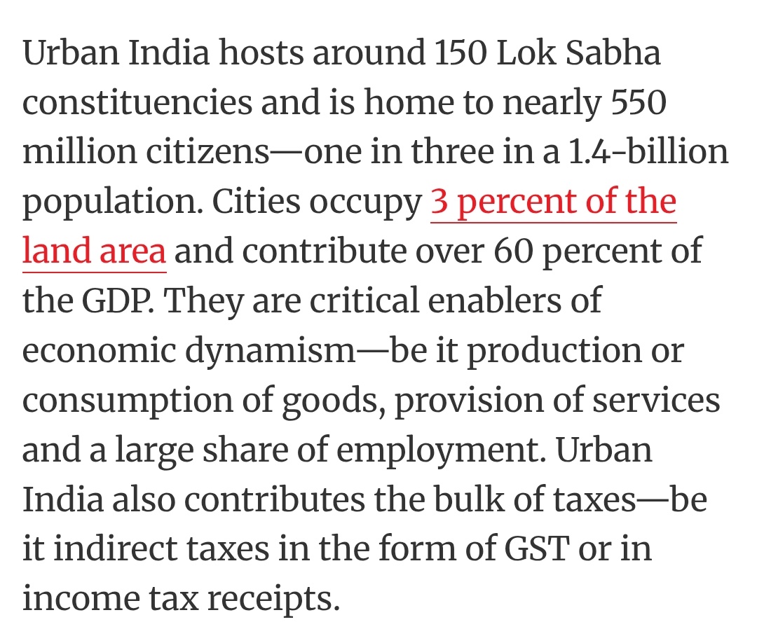 Amit Paranjape (@aparanjape) on Twitter photo 'Indian cities: Flood of woes, drought of action'
newindianexpress.com/opinions/colum… <a href="/ShankkarAiyar/">Shankkar Aiyar 🇮🇳</a>
Indian cities continue to face neglect - basic infrastructure development and management continues to struggle - whether it's Pune, Bengaluru or any other large city 'Indian cities: Flood of woes, drought of action'
newindianexpress.com/opinions/colum… <a href="/ShankkarAiyar/">Shankkar Aiyar 🇮🇳</a>
Indian cities continue to face neglect - basic infrastructure development and management continues to struggle - whether it's Pune, Bengaluru or any other large city