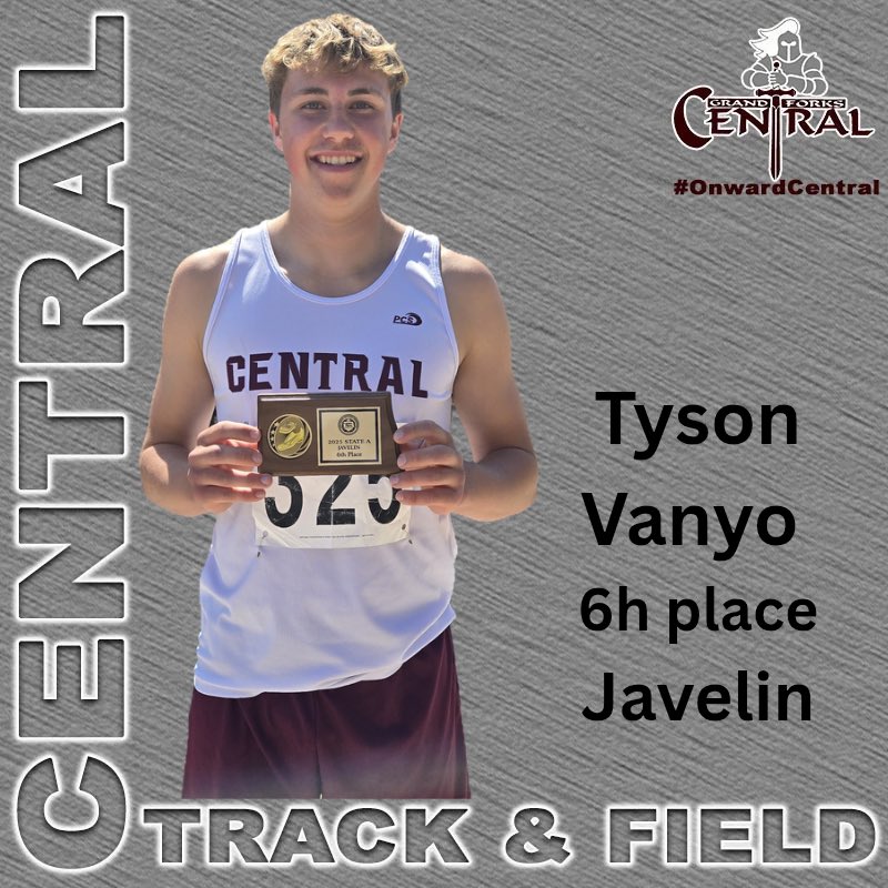 GFC Activities (@gfc_activities) on Twitter photo Congrats to Tyson Vanyo on his 6th place finish in the Javelin today!
<a href="/GFThrowers/">GF Throwers</a>
#OnwardCentral Congrats to Tyson Vanyo on his 6th place finish in the Javelin today!
<a href="/GFThrowers/">GF Throwers</a>
#OnwardCentral