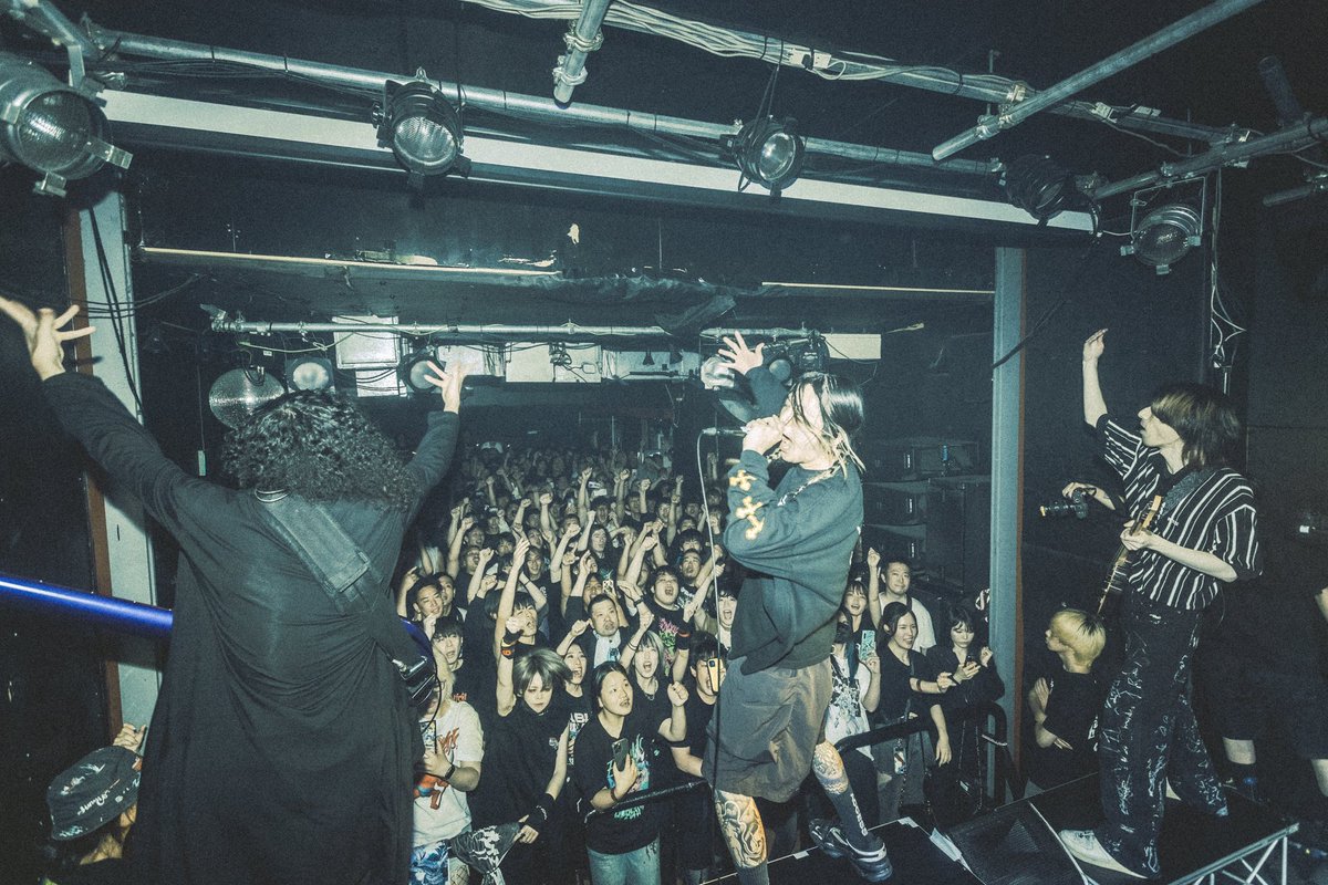 ⛓️🖤#4D PHOTO③🖤⛓️

2025.5.24 SAT
名古屋RAD HALL

Earthists. + HIKAGE + PROMPTS + SABLE HILLS

Photo by <a href="/oct_osawa51/">オクト</a>