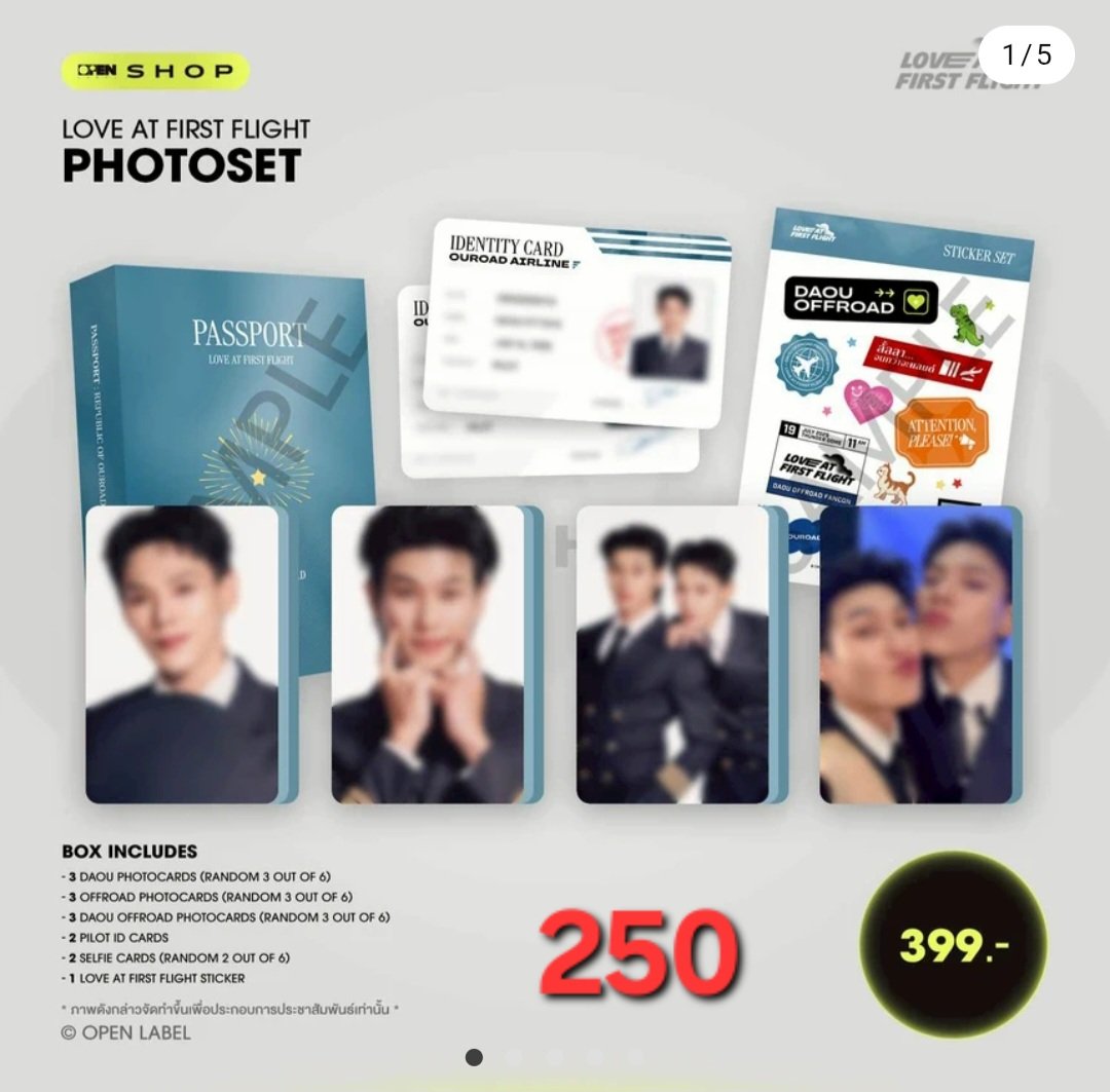 รับพรีออเดอร์
DAOU Lights stick จำนวน 2 ชิ้น
Photo Set จำนวน 2 set 
สนใจ DM มาได้ค่ะ
***ขอคนที่รอรับการจัดส่งช่วงเดือนสิงหาคม ได้เท่านั้นค่ะ ***