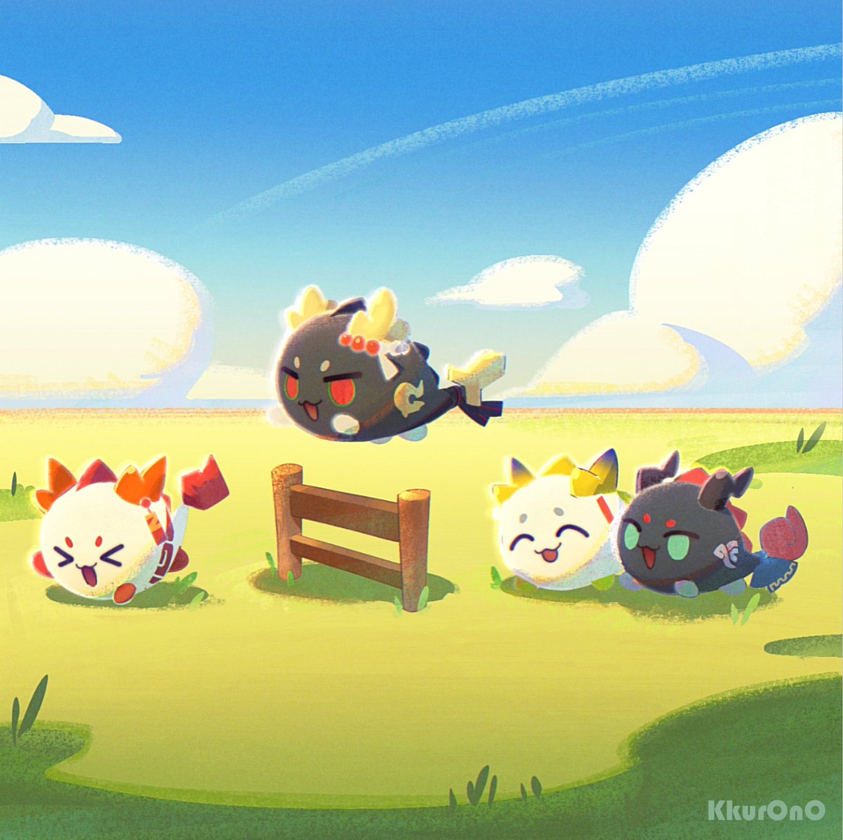 天有四时
#Arknights #明日方舟