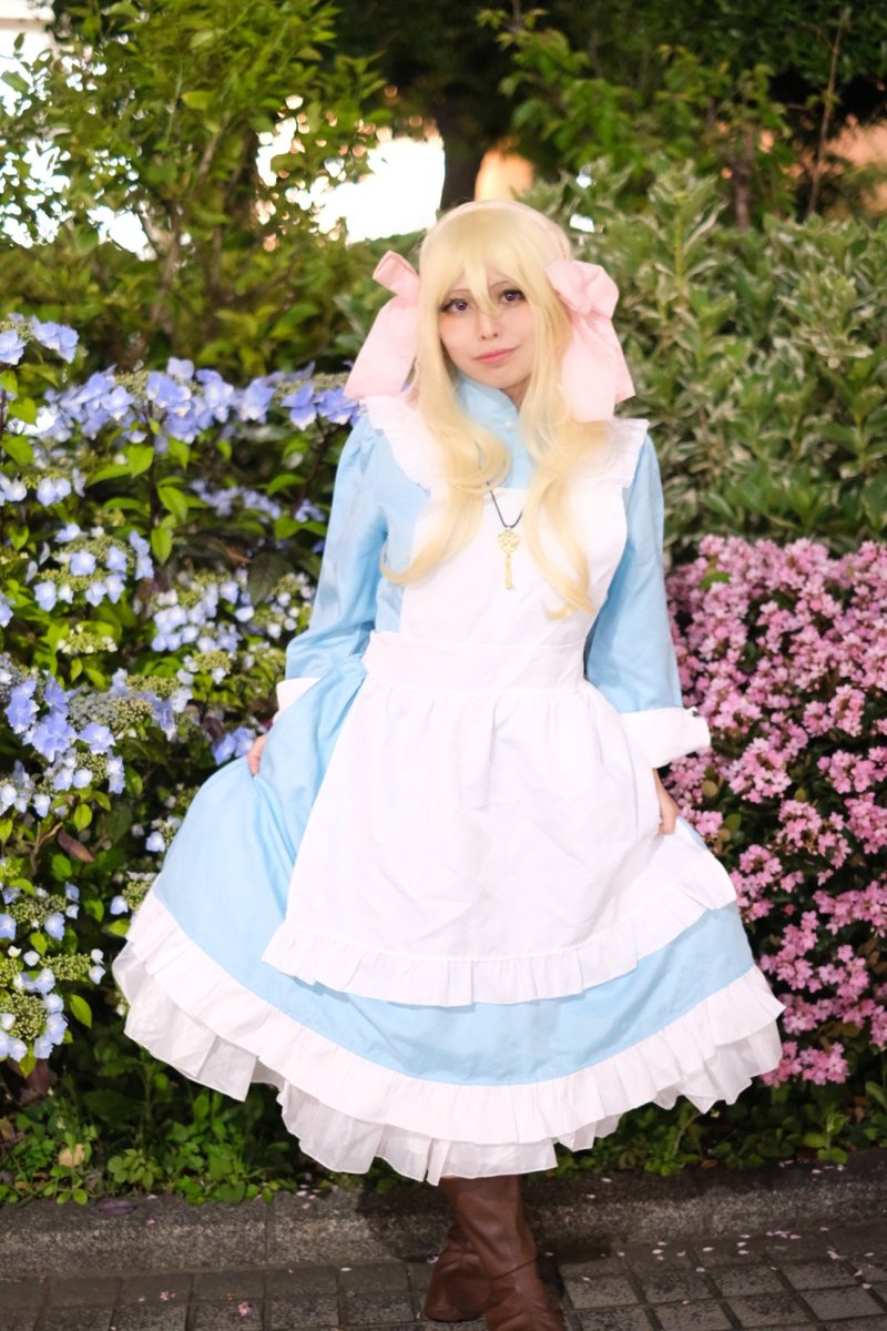 コスプレ/Cosplay】 カゲプロ マリー 目を合わせる話 ※タップ推奨