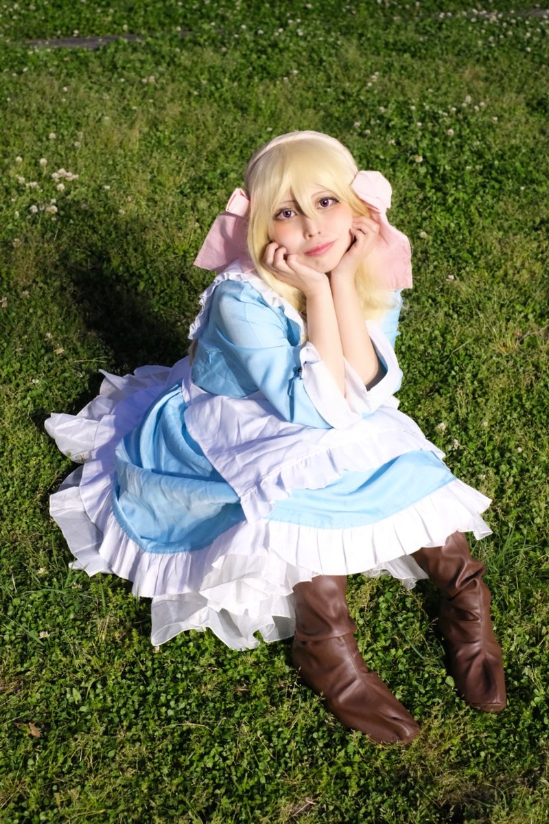 コスプレ/Cosplay】 カゲプロ マリー 目を合わせる話 ※タップ推奨