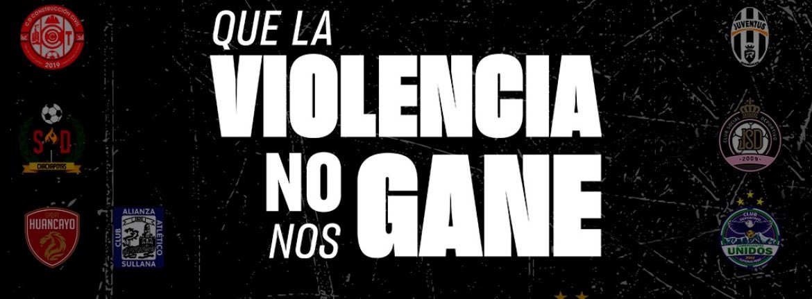juanrostaing's tweet image. No. A la Violencia