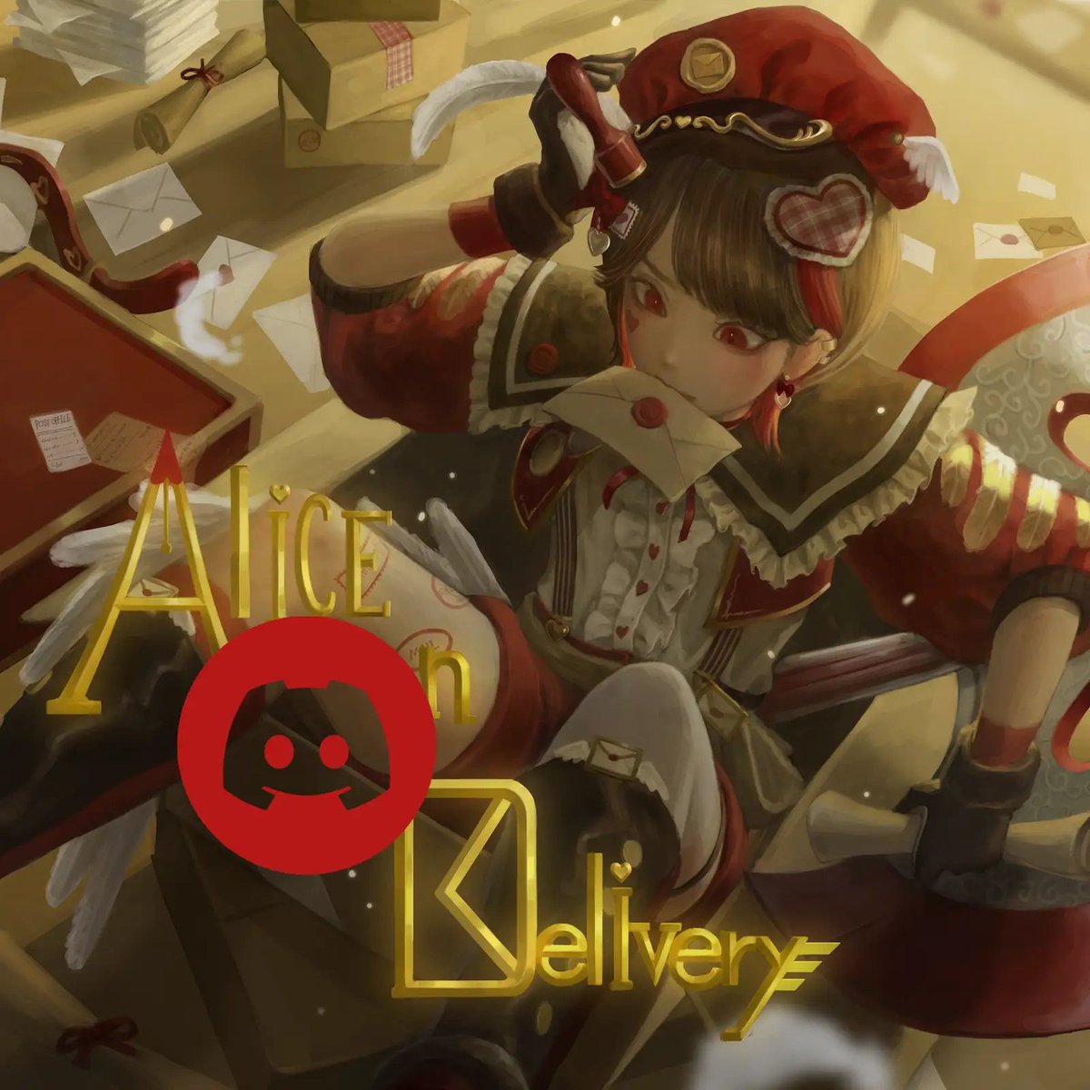 The_golden_RIM's tweet photo. Alice on Delivery Official discord is now open! 
Click the link to join our server. 🥰

I’ll be waiting for you there — see you on the server! 💌

https://t.co/HTKWseG1as https://t.co/5RqYo7xxDb