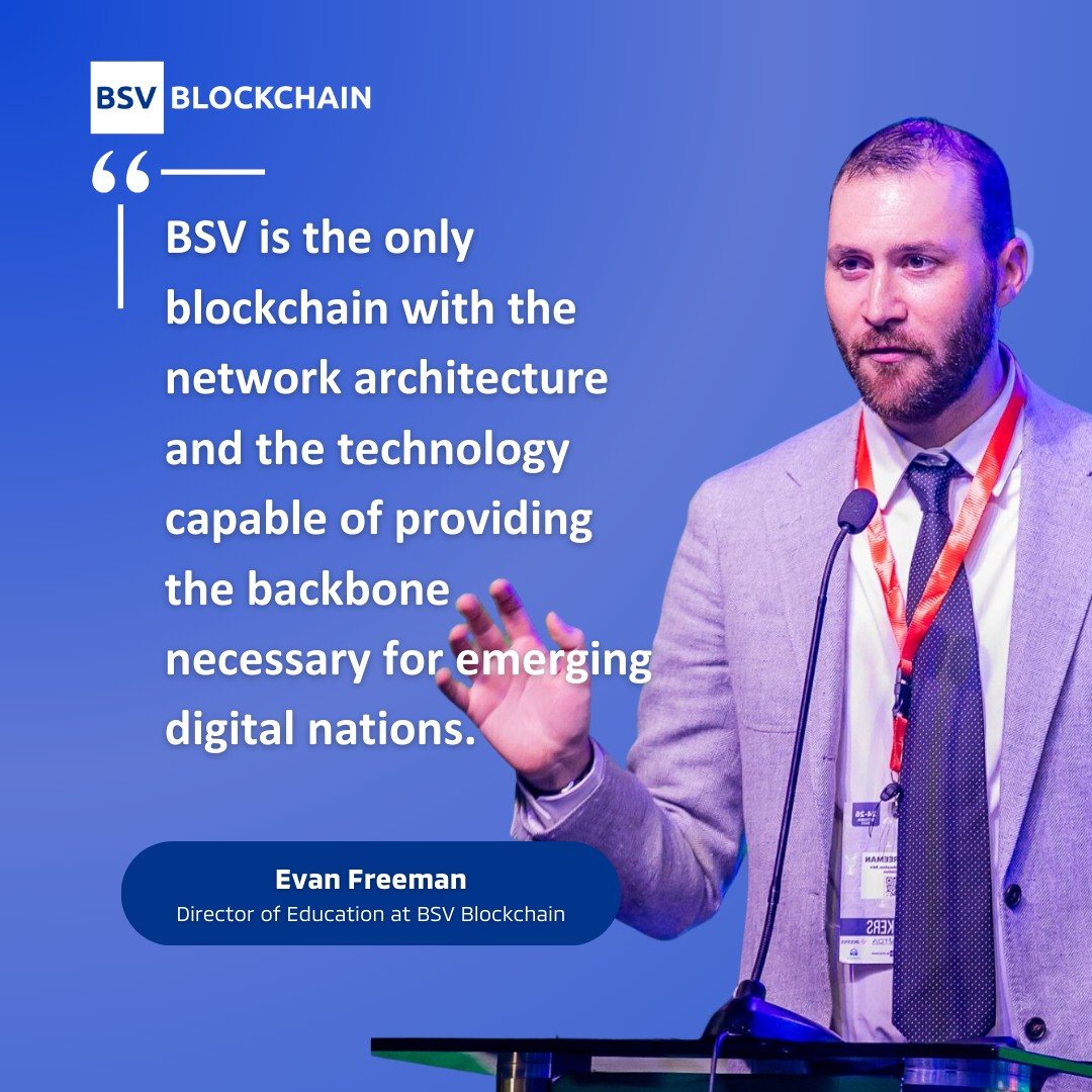 ReapTheByte's tweet image. The power of blockchain, refined and perfected. BSV is the backbone of tomorrow’s economy.  #BSV #BSVBlockchain