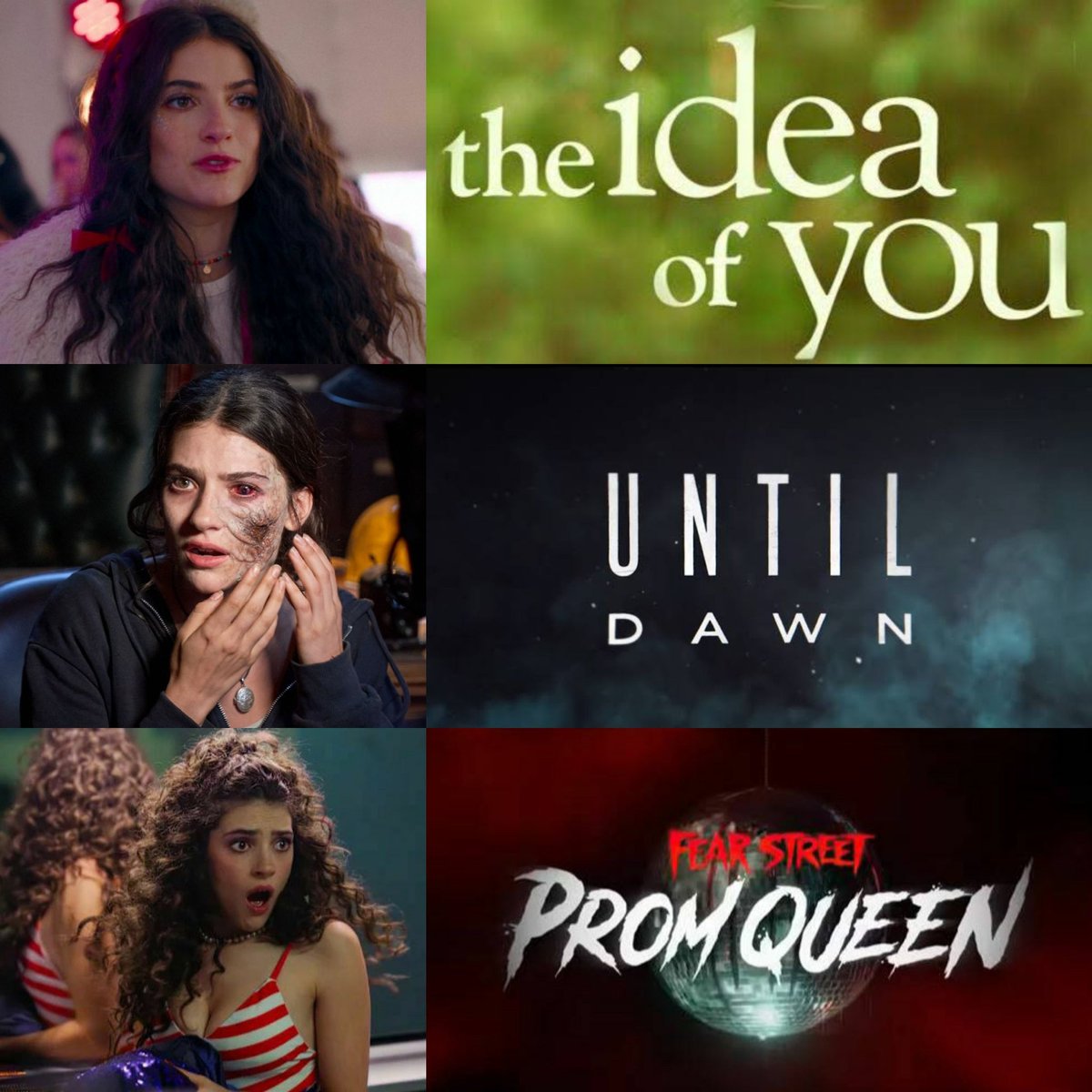 Ella Rubin’s Last 3 Films.