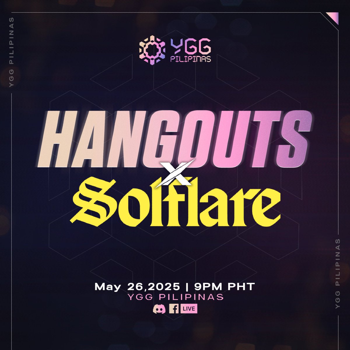 Crypto Beyond ‘HODL’

If you’re still curious about how to use crypto beyond just “holding,” this is for you.

Join us in the YGG Hangouts featuring <a href="/solflare/">Solflare - The Solana Wallet</a> as we explore the ins and outs of Solflare Wallet from wallet walkthroughs to local payments. Plus, may bagong exciting