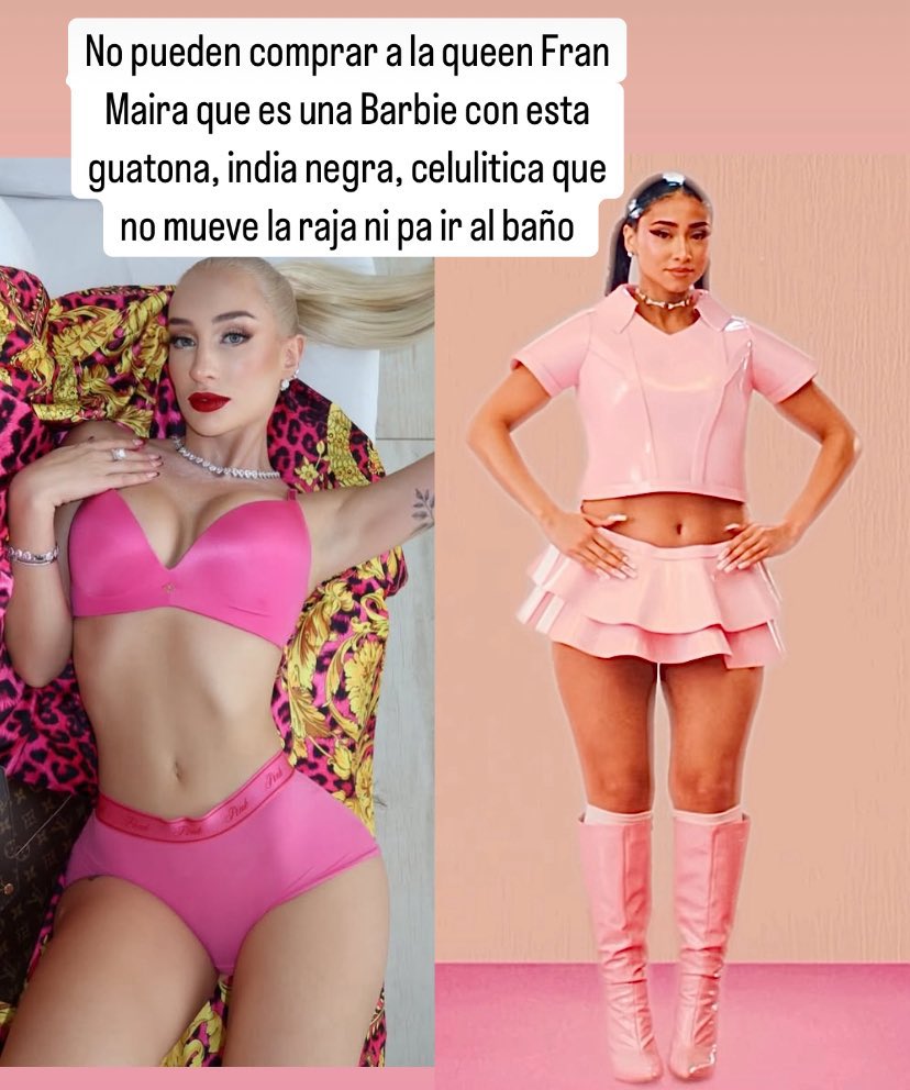 NiConsuerteee's tweet photo. Patetico hay que ser para creerse fan #1 de una artista y tirarle hate a otra para demostrar que "tu artista" es mejor😂 Tiras hate a las mujeres de tu pais sabiendo lo que les cuesta estar en la escena. Y si fueras tan fan sabrias que fran siempre apoya a paloma, patetico. https://t.co/dPJVfM8DvR