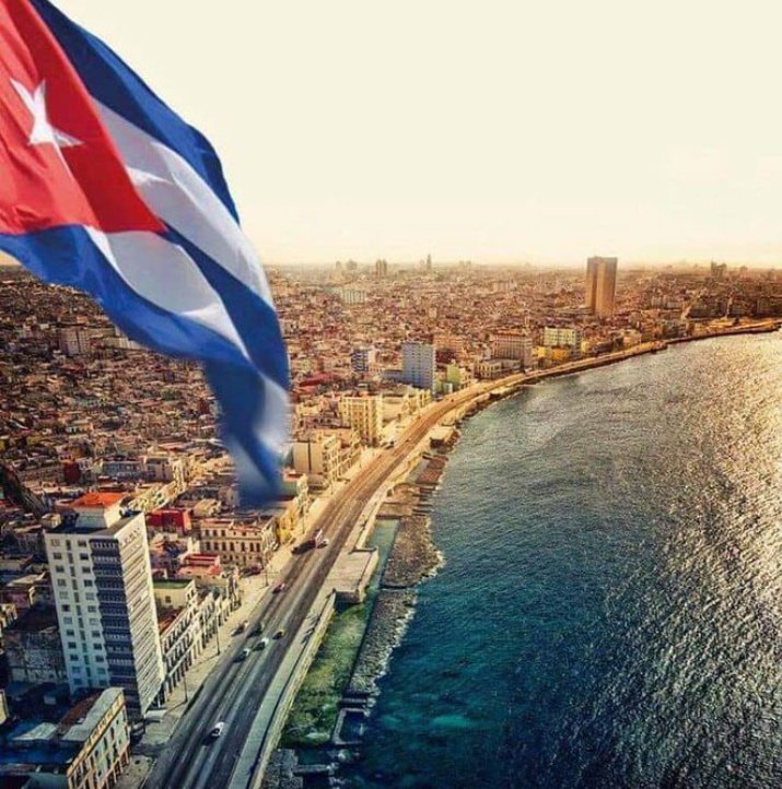 Cuando la historia cuente nuestro legado, dirá que luchamos, resistimos y vencimos. ¡Porque Cuba siempre vence!
#Cuba