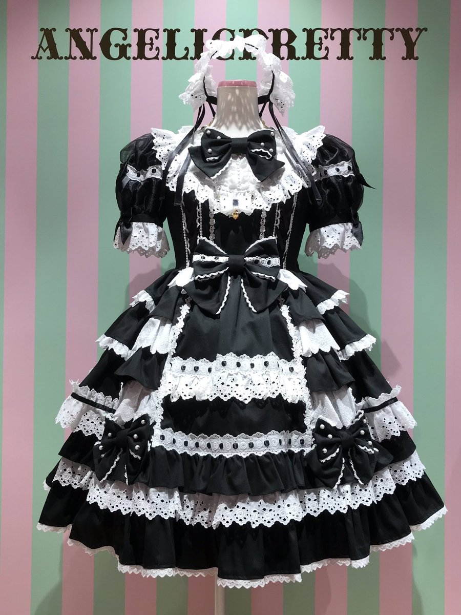 アンジェリックプリティ Romantic PreludeワンピースSet Angelic