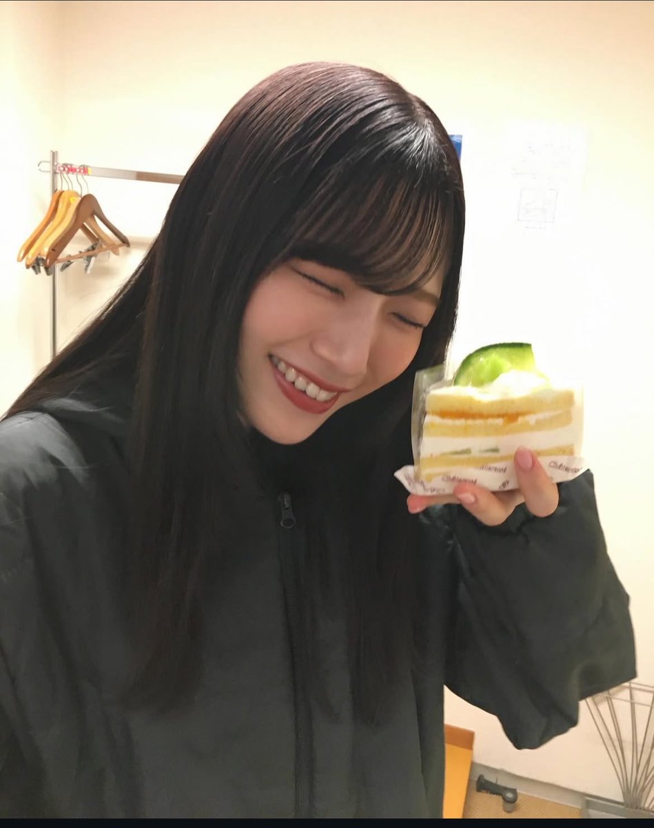 メロンケーキでにっこにこの
美羽ちゃんメロすぎる