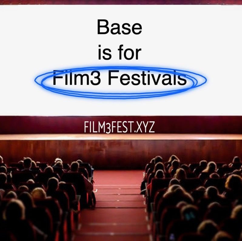 Base is for film3 festivals 🎬