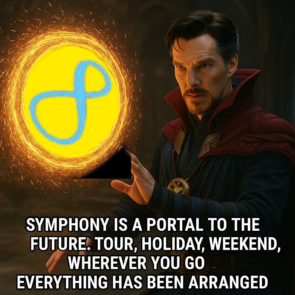 logat pulpen (@logatpulpen) on Twitter photo Imagine With symphoni stable coin, traveling, vacations Etc, you don't have to think about how or where to exchange money, while earning bonuses
Find out about us
<a href="/orchestra_labs/">orchestra labs</a>
Discord: discord.gg/symphony-11628…
Web: orchestralabs.org Imagine With symphoni stable coin, traveling, vacations Etc, you don't have to think about how or where to exchange money, while earning bonuses
Find out about us
<a href="/orchestra_labs/">orchestra labs</a>
Discord: discord.gg/symphony-11628…
Web: orchestralabs.org