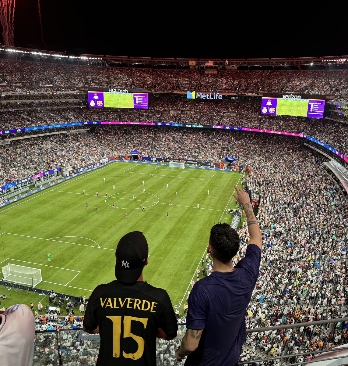 agradecido de poder verte jugar en vivo 
eterno lukita 🤍