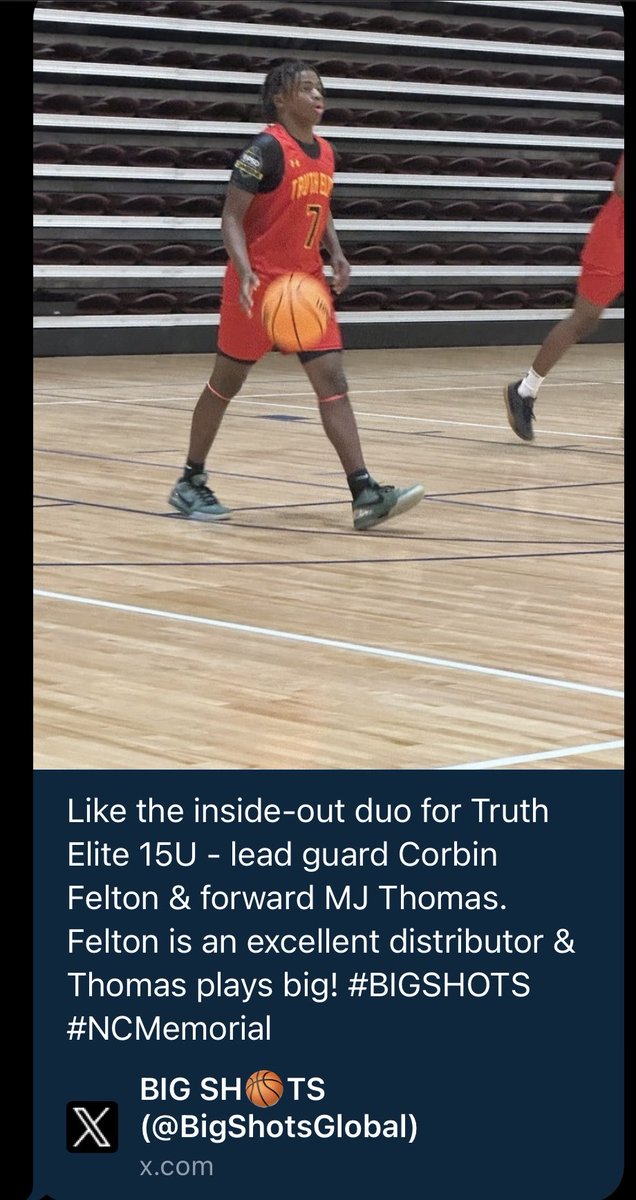 They are improving and continuing to get better. #CultureBuilding #StayConnected #TruthElite🏀