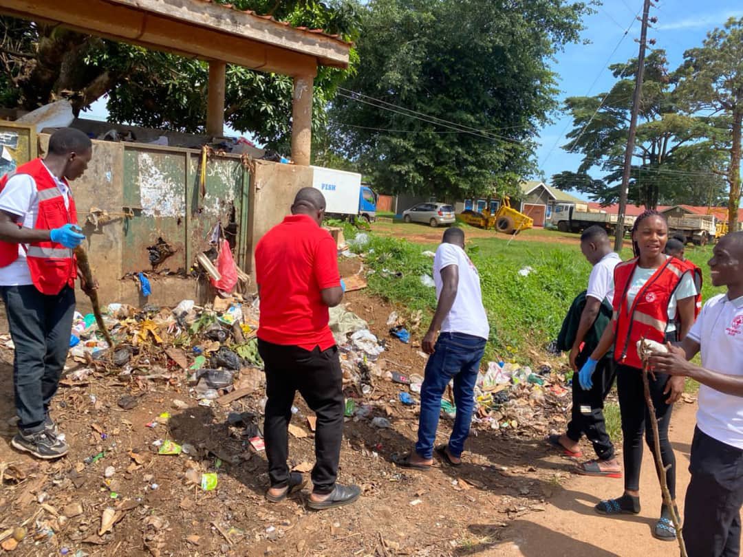 UgandaRedCross's tweet image. Our Kalangala Branch is hosting youth from @UgandaRedCross Mpigi branch for a two-day exchange visit filled with dissemination of Red Cross principles, community service, HIV awareness, disaster preparedness training, and games!

Grateful for the knowledge shared, bonds built,…