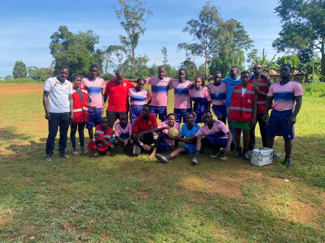 UgandaRedCross's tweet image. Our Kalangala Branch is hosting youth from @UgandaRedCross Mpigi branch for a two-day exchange visit filled with dissemination of Red Cross principles, community service, HIV awareness, disaster preparedness training, and games!

Grateful for the knowledge shared, bonds built,…