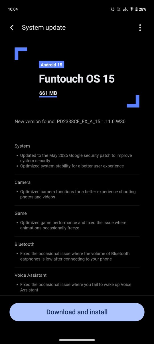 Arsh0017's tweet photo. First ever camera update in Iqoo Neo 9 pro since the day it's launched.
Thank you for the little work 🤣🤣🤣.
#iqoo #iqooneo9pro #neo9pro #neo10r #neo10 #neo10pro https://t.co/kHKHMQctev