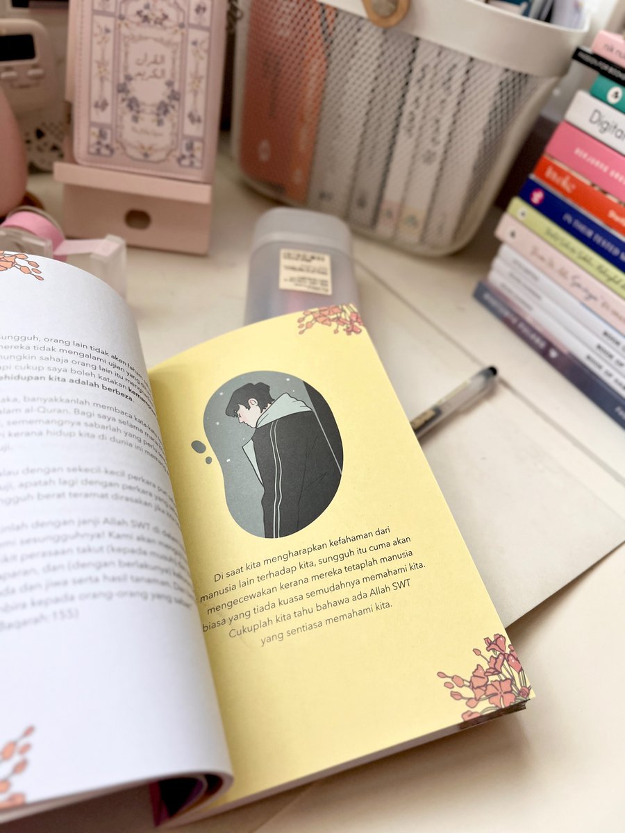 sajidareads's tweet photo. Buku Siri Kalbu yang baru tu dalam dia cantik!! Peminat nonfiction kena kenal Siri Kalbu &amp; Siri Wadah by Gempak Starz. Isi kandungan bagus, berwarna, material kertas elok. 👍🏻 

Harga affordable sangat2. Kalau siri Kalbu range harga RM18-RM22 je. Kalau ada sale dapat lagi murah.🩷 https://t.co/gs36T1Tks2