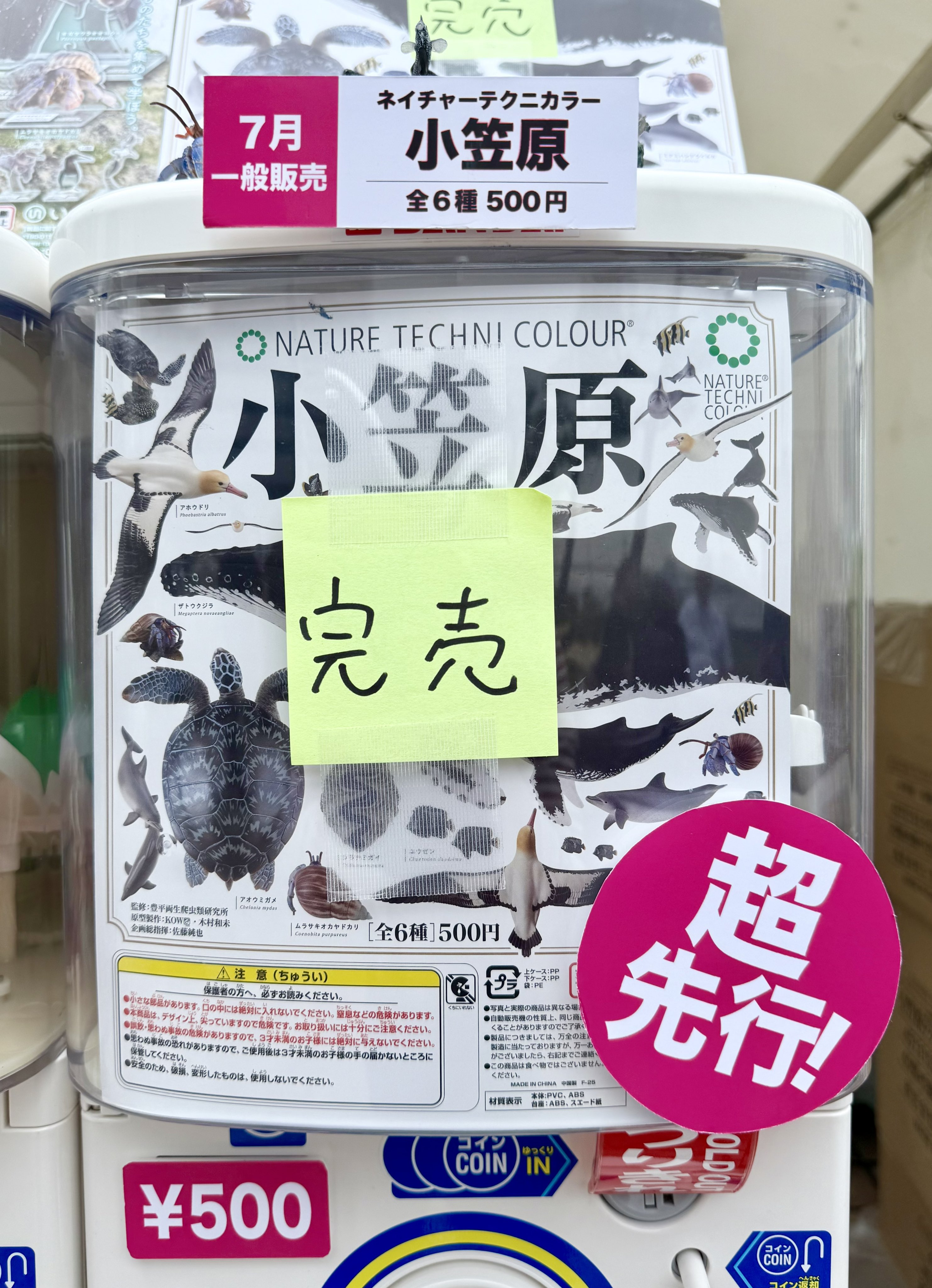 ネイチャーテクニカラー いきもん公式 on X: 