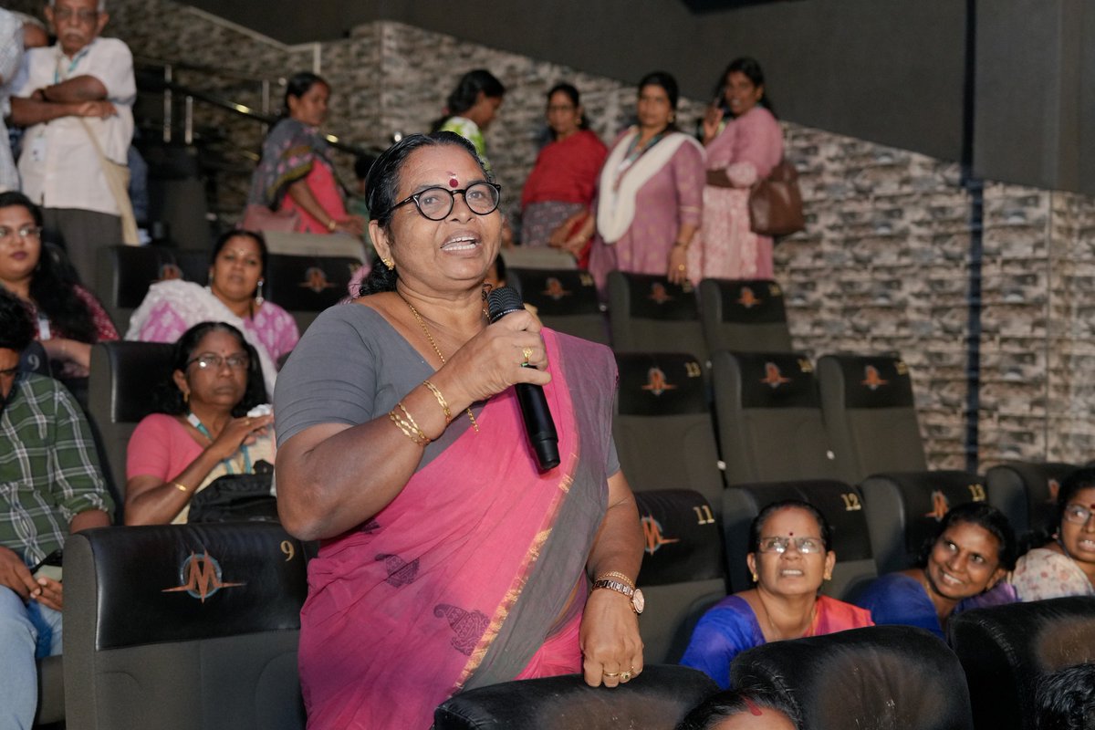 Screening and Q&amp;A of 'Appuram' at 6th WIFF!

#WIFF #WIFFKottarakara #WIFF2025 #6WIFF #WomenInCinema #CinemabyWomen #WomenFilmmakers #FemaleGaze #FemaleVoices #WomensInternationalFilmFestival