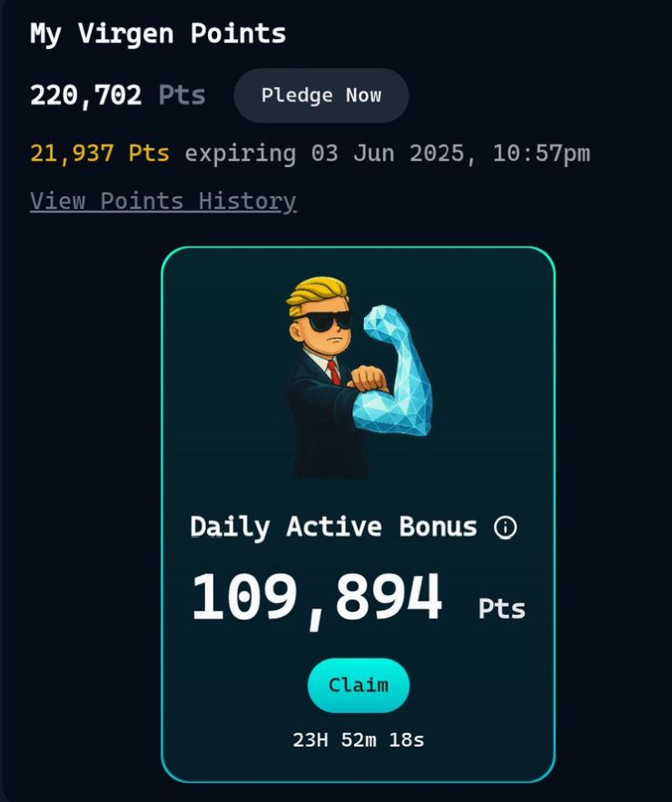 My Virtuals Genesis Launchpad playbook

- Virgen Points
- Staking
- Jeet jail
- Exit strategies

Detailed thread down below