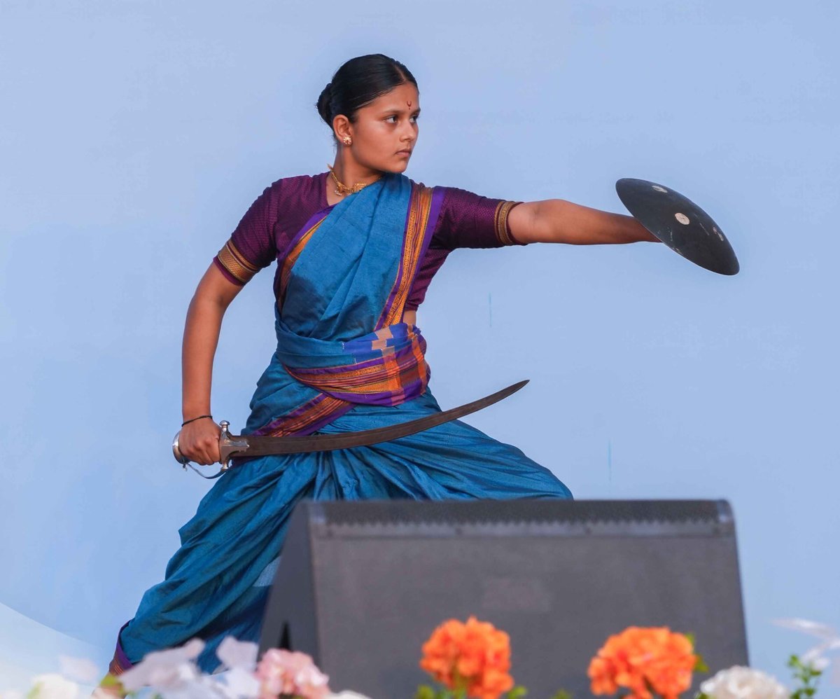 Witnessed the grandeur of Shivakalin shastra pradarshani at the #shankhnad_mahotsav_goa #ShivajiMaharaj #History  

 Sanatan Rashtra

<a href="/Shivax2002/">𝗔𝘀𝗵𝘂𝘁𝗼𝘀𝗵 𝗦𝗵𝘂𝗸𝗹𝗮</a> <a href="/DrvijaySwami/">DR. VIJAY JANGAM (SWAMI)</a> <a href="/Real_Hemlata/">Hemlata</a> <a href="/aditidani9/">aditi dani dekhane</a> <a href="/BJP4India/">BJP</a> <a href="/swati_gs/">Swati Goel Sharma</a> <a href="/mieknathshinde/">Eknath Shinde - एकनाथ शिंदे</a> <a href="/Shivsenaofc/">Shivsena - शिवसेना</a> <a href="/HinduVoice_in/">Hindu Voice</a> <a href="/SanatanTalks/">We Hindu</a> <a href="/DesiSanatani/">मैं हूँ Sanatani 🇮🇳 🚩🚩</a>