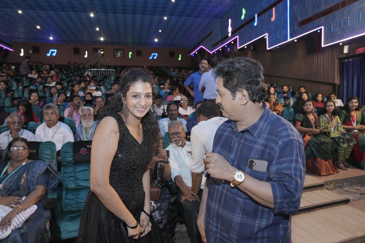 Actor Aarsha Chandini Baiju at 6th WIFF, Kottarakara!

#WIFF #WIFFKottarakara #WIFF2025 #6WIFF #WomenInCinema #CinemabyWomen #WomenFilmmakers #FemaleGaze #FemaleVoices #WomensInternationalFilmFestival