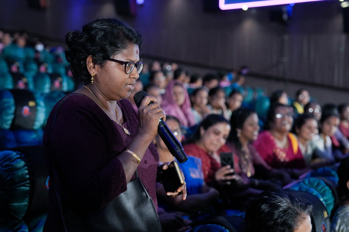 Screening and Q&amp;A of 'Girl Friends' at 6th WIFF!

#WIFF #WIFFKottarakara #WIFF2025 #6WIFF #WomenInCinema #CinemabyWomen #WomenFilmmakers #FemaleGaze #FemaleVoices #WomensInternationalFilmFestival