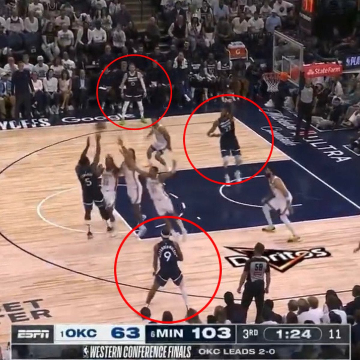 Anthony Edwards is a PSYCHO 😂😂