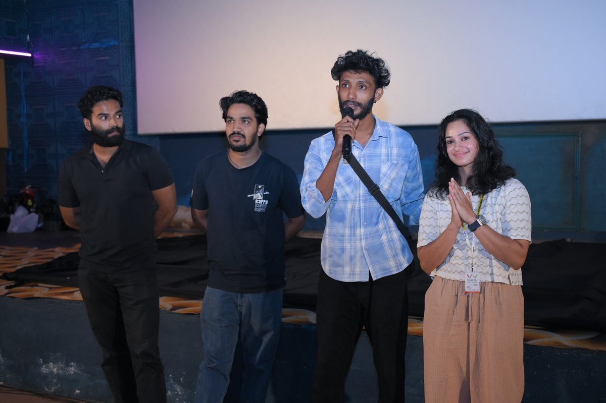 Screening and Q&amp;A of 'Cupid Saw the Star' at 6th WIFF!

#WIFF #WIFFKottarakara #WIFF2025 #6WIFF #WomenInCinema #CinemabyWomen #WomenFilmmakers #FemaleGaze #FemaleVoices #WomensInternationalFilmFestival