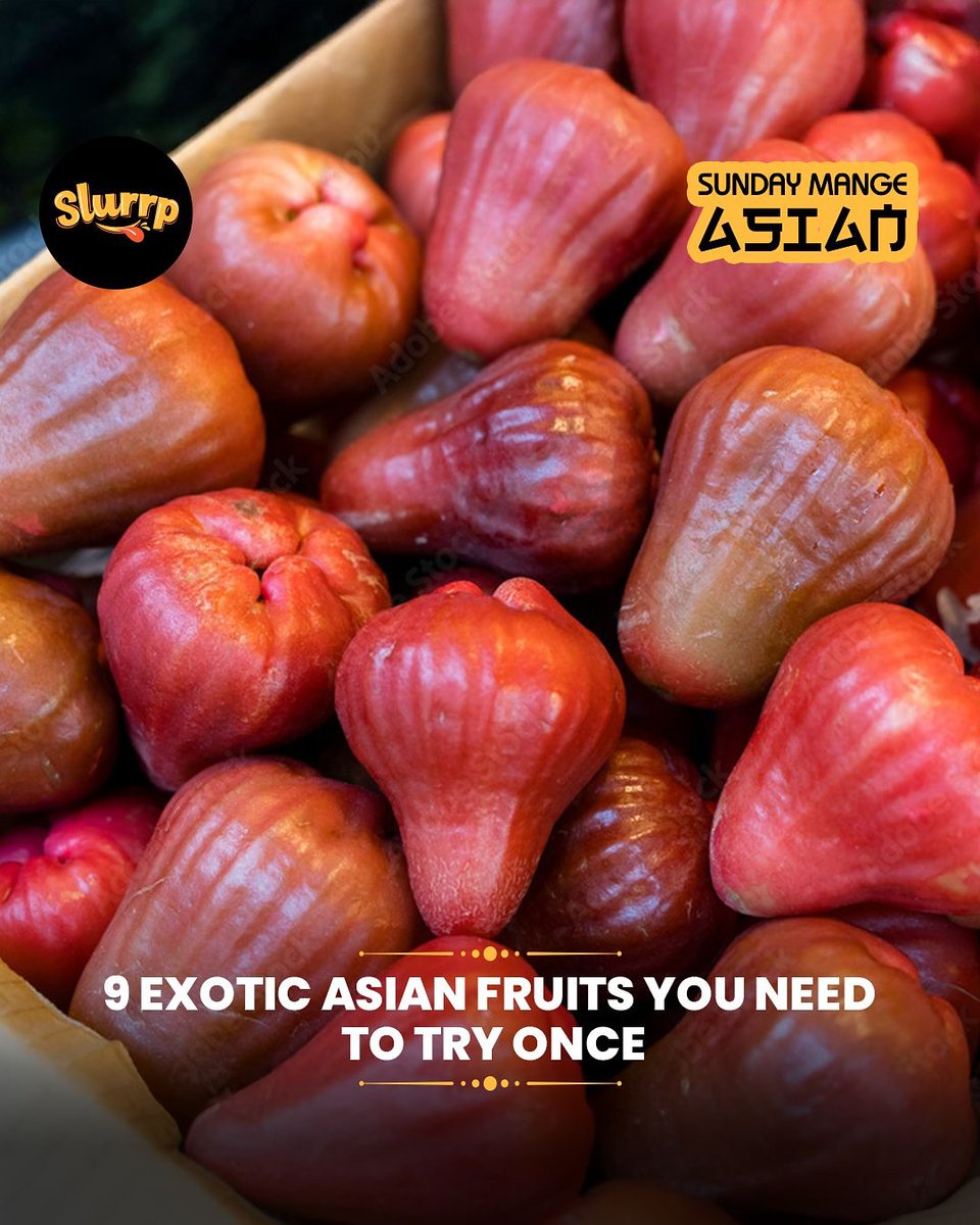 Give your taste buds an unforgettable journey of flavours.🫐 Away from the regular, everyday fruits, here are some exotic fruits for you to indulge your senses in. From tangy and sweet… dlvr.it/TKyxWS #Slurrpcommunity #Cookwithslurrp #fruits #exoticfruits #rambutan