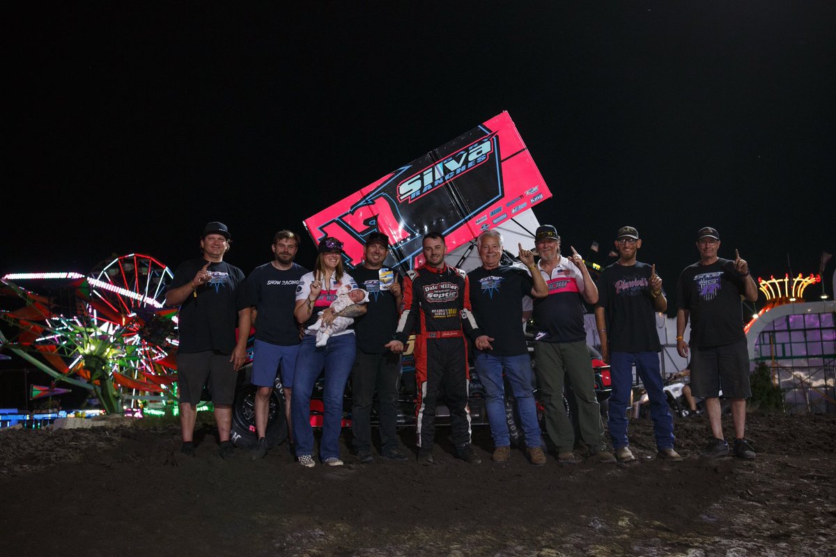 JUSTIN SANDERS WINS YOUR FAIR FINALE

Shane Golobic finishes 2nd
Dominic Scelzi comes home 3rd