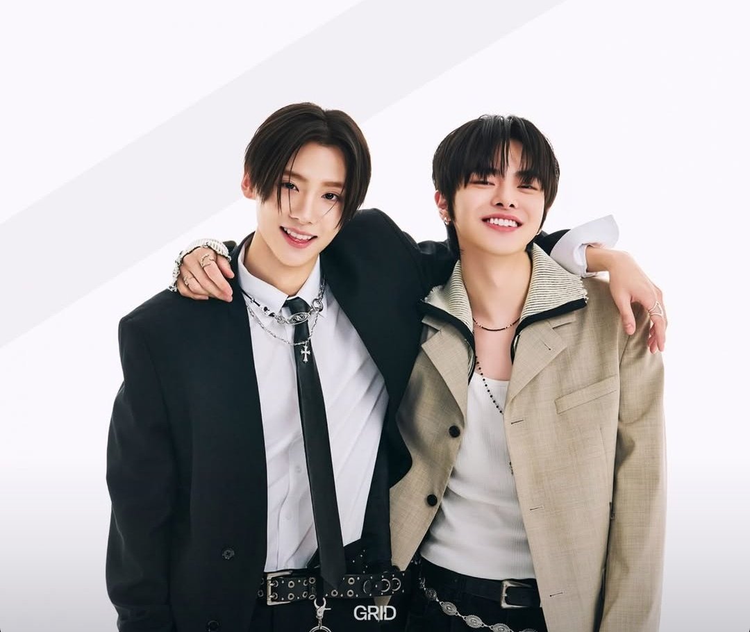 LEOZTH_'s tweet photo. LEO &amp; SANGWON Interview

#LEO #리오 #SANGWON #상원 #GRID #그리드 https://t.co/uSHxxSfBZ7