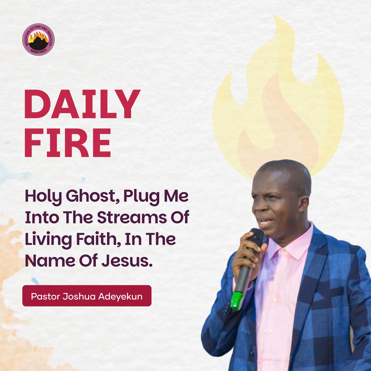 JAdeyekun's tweet image. Declare this with 🔥🔥🔥 and let your faith come alive.
#Exploitsoffaith #Livingfaith #plugin #mfm #zion.