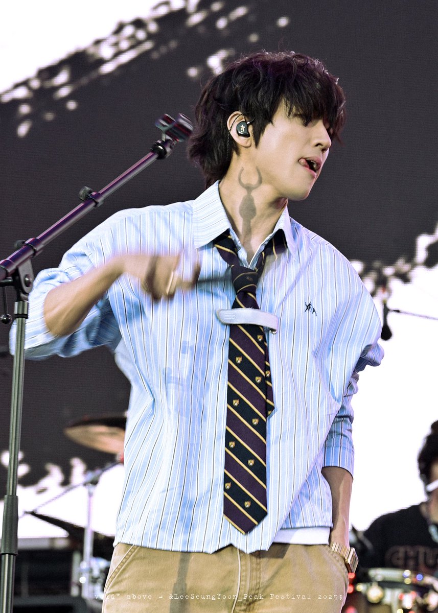 이승윤
Peak Festival 2025
#LEESEUNGYOON