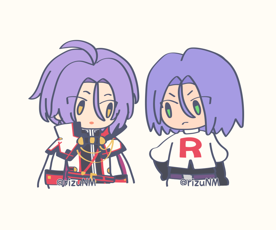コジロウ(ポケモン) 「」|リズのイラスト