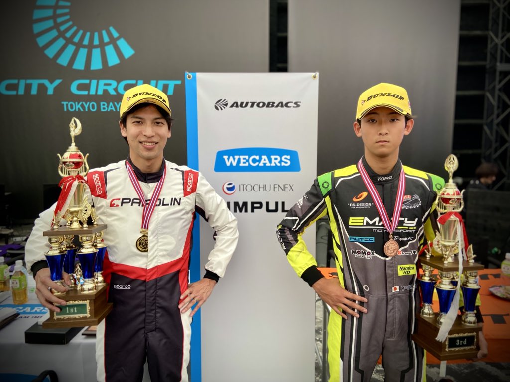 SUPER GT 2018 Rd.2 ITOCHU ENEX IMPUL LADY 岬千紗さん | しん