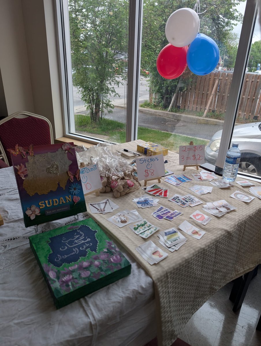 SCA_QC's tweet photo. Thank you all who contributed towards making the Eid bazar a success. Cheers to more success for this beautiful community 💖 https://t.co/hLo0ePcnZq