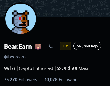 I have 560k $REP my target 1m+ <a href="/GiveRep/">GiveRep</a>
  
Drop comment i will support you .

Dont forget follow me 🐻

Attn token is important <a href="/ATTNtoken/">Attention 👁️</a> 🔥