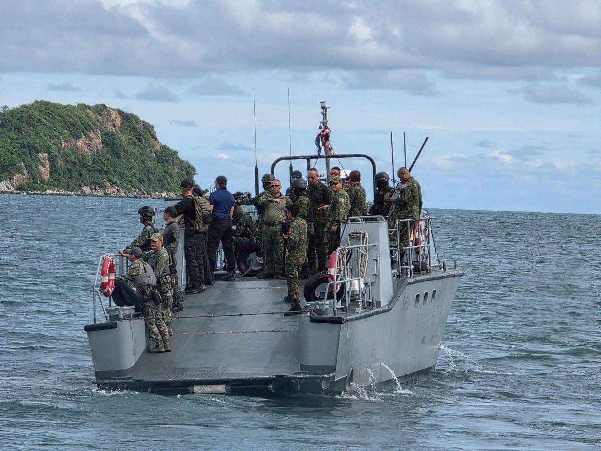 RTARF_PR's tweet image. &quot;ERAWAN TRIDENT&quot; ผนึกกำลังชาติพันธมิตร! ยกระดับปฏิบัติการพิเศษ รับมือภัยคุกคามข้ามชาติ ...สุดยอดการฝึกร่วม ไทย-สหรัฐฯ-ออสเตรเลีย ต่อยอดขีดความสามารถหน่วยปฏิบัติการพิเศษ m.facebook.com/story.php?stor…

#ErawanTrident 
#JSOC #ThaiSpecialForces
#ปฏิบัติการพิเศษเพื่อประเทศ